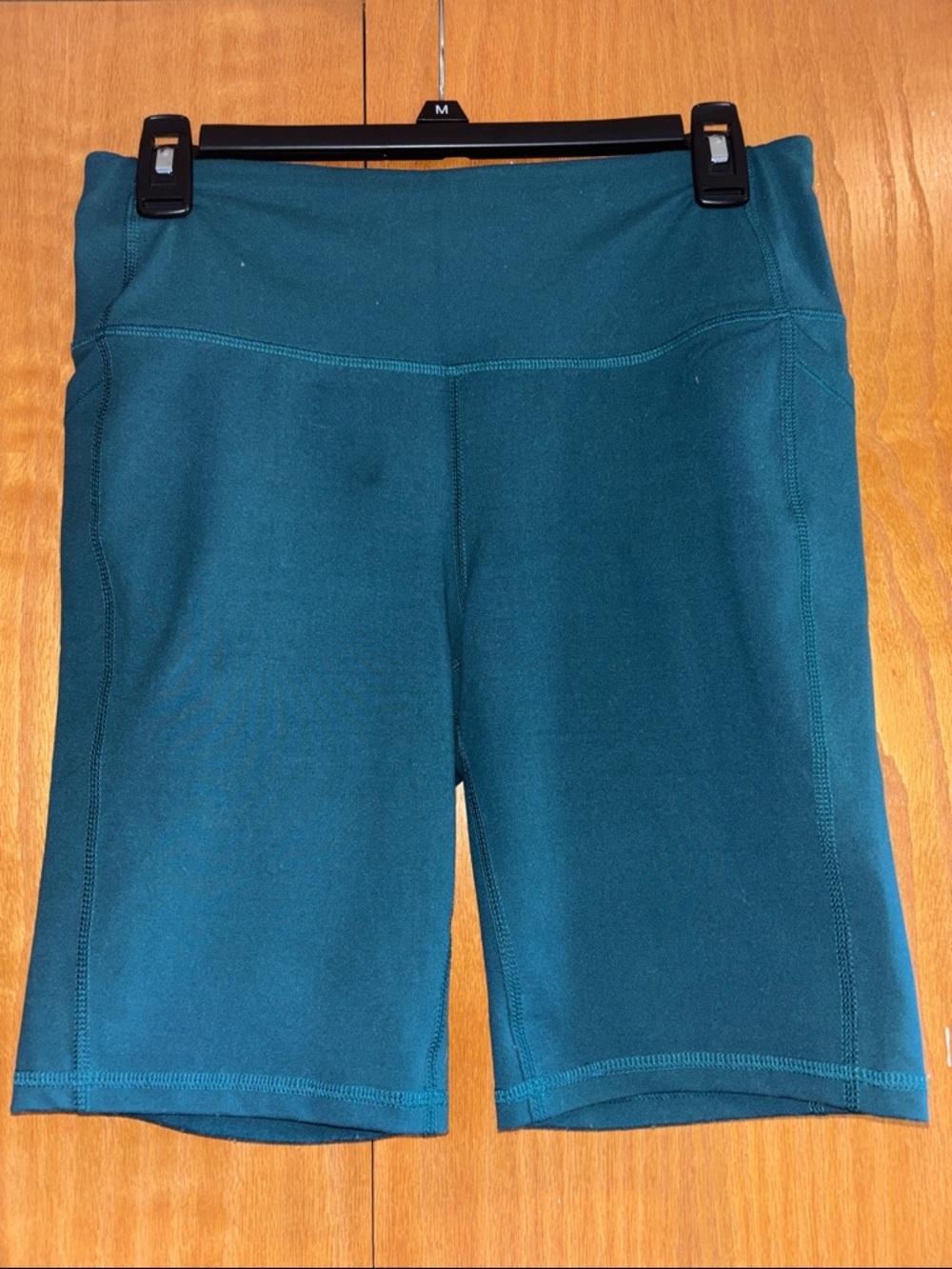 DSG, biking shorts, teal green, medium